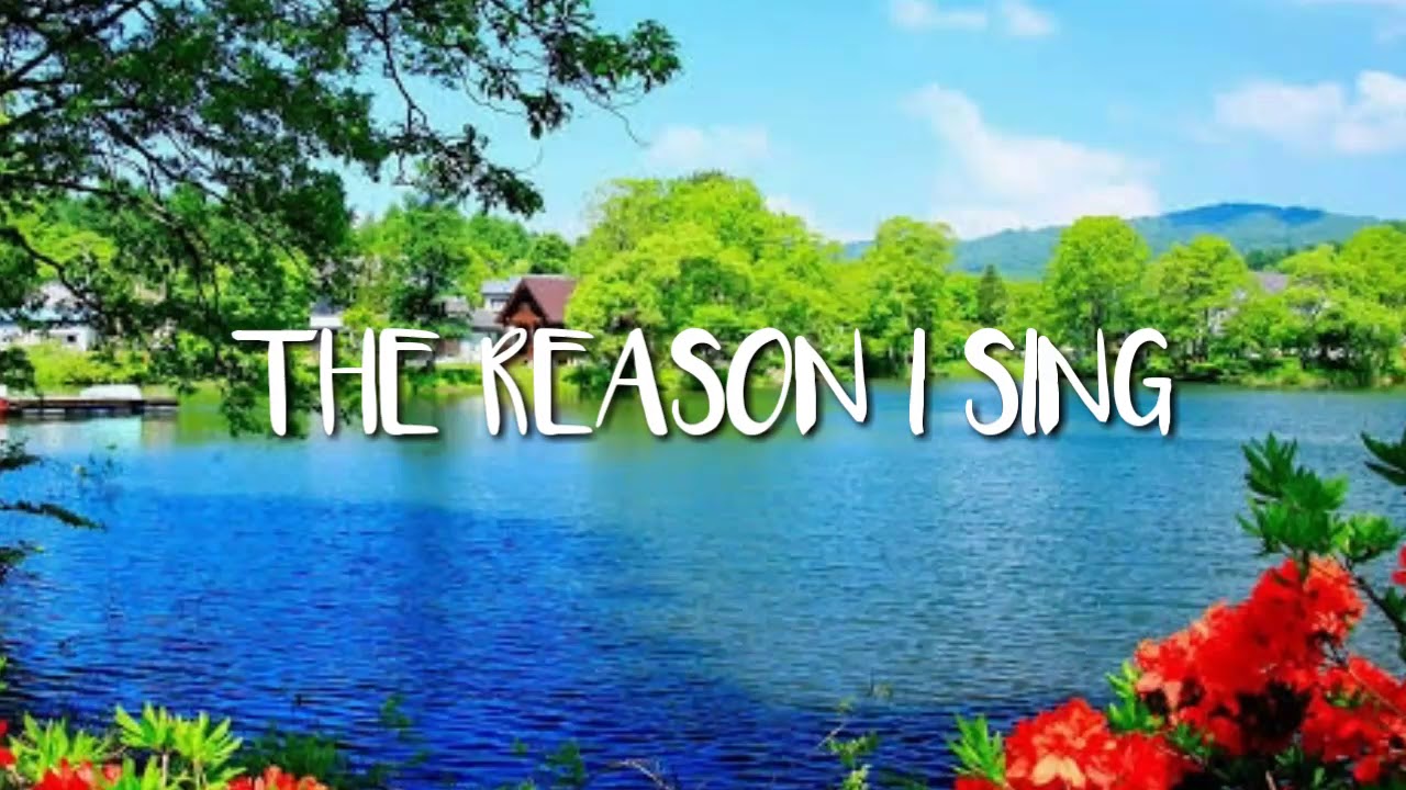 The Reason I Sing Trio by Nikki Lott Lyric Video|| Baptist Song