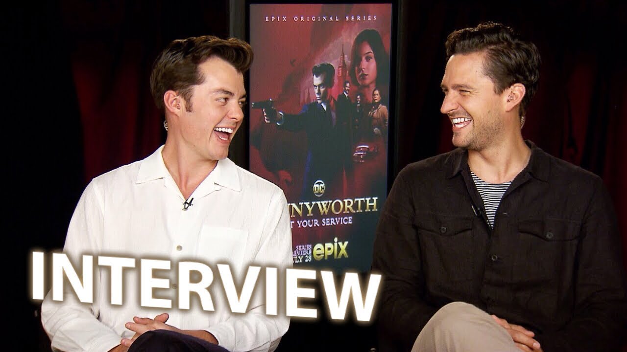 PENNYWORTH (2019) Jack Bannon & Ben Aldridge Exclusive Interview | DC Comics Origin Story