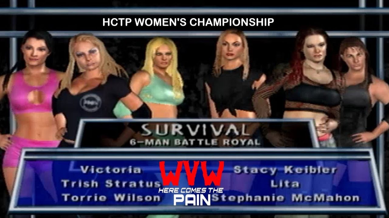 6-Woman Battle Royal - Inaugural HCTP Women's Title Match: Ep1, Oct 8, 2017