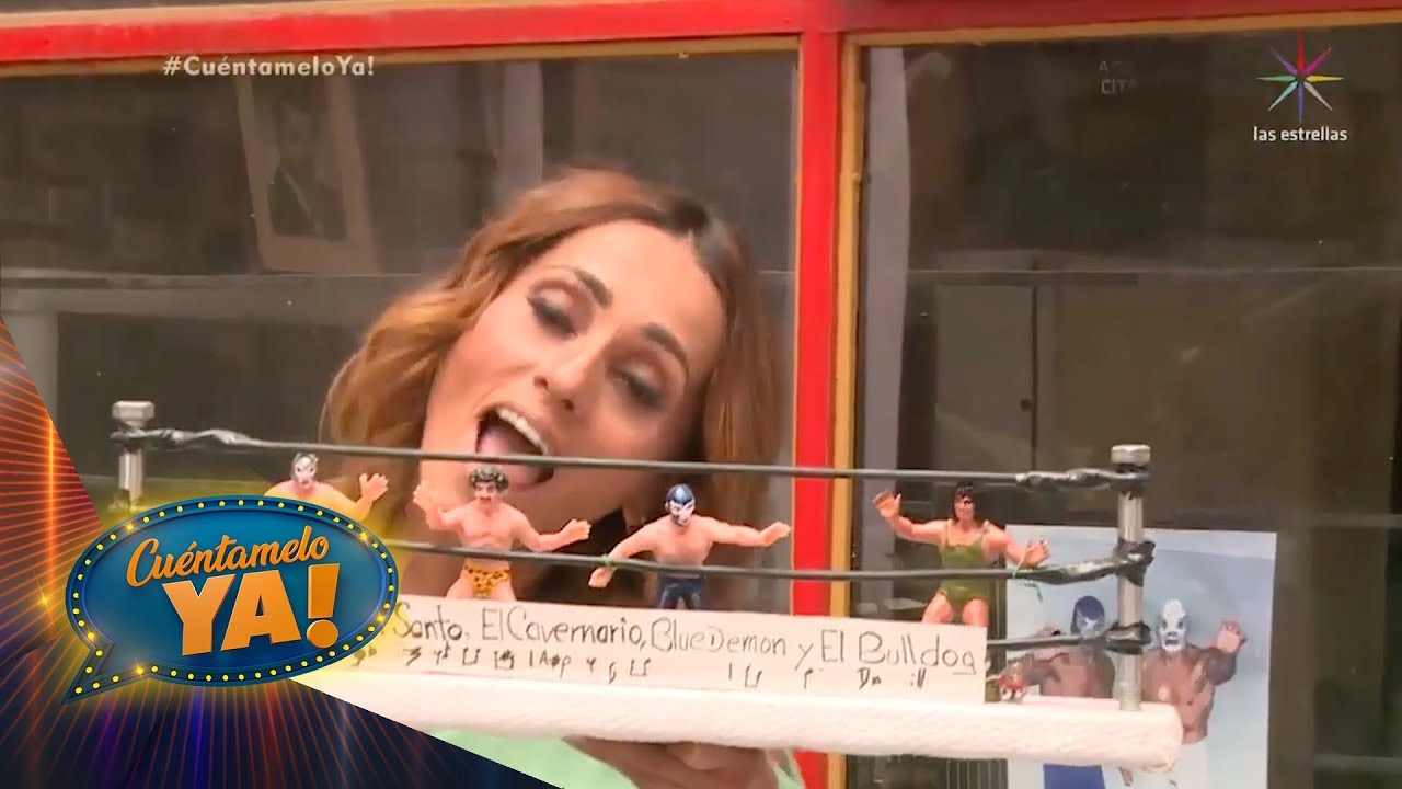 ¿De dónde surgen los muñecos luchadores? | Cuéntamelo YA!