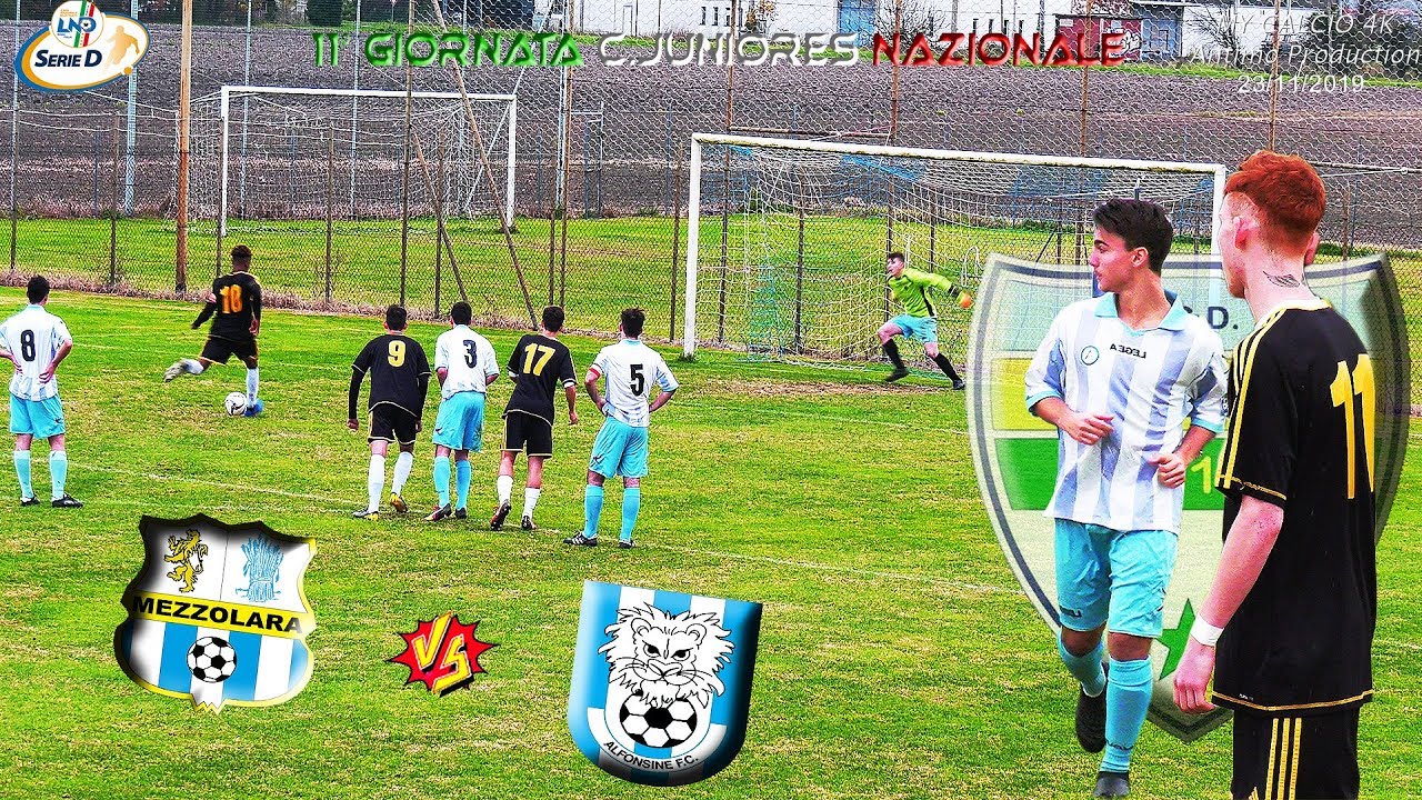 JUNIORES NAZIONALE - 11° Giornata di Campionato: Mezzolara vs Alfonsine, Fabio di Mauro (4K)