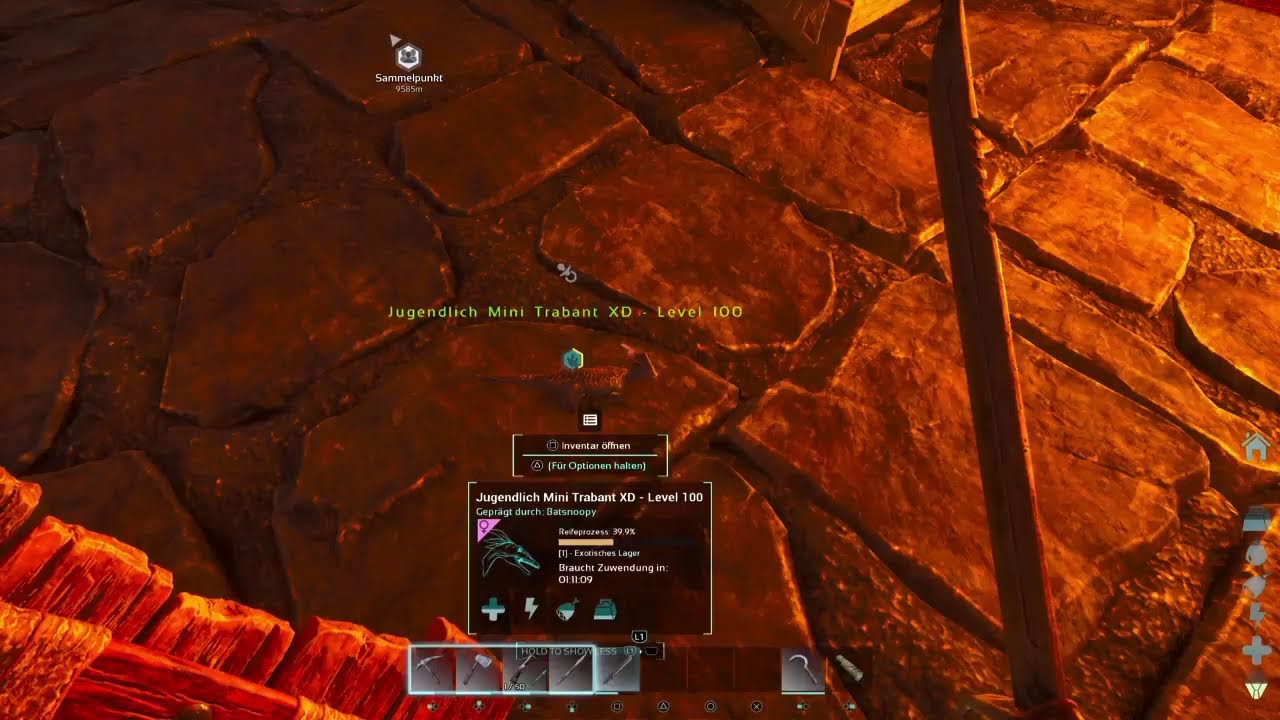 ARK Survival Ascended Ragnarök  PS5