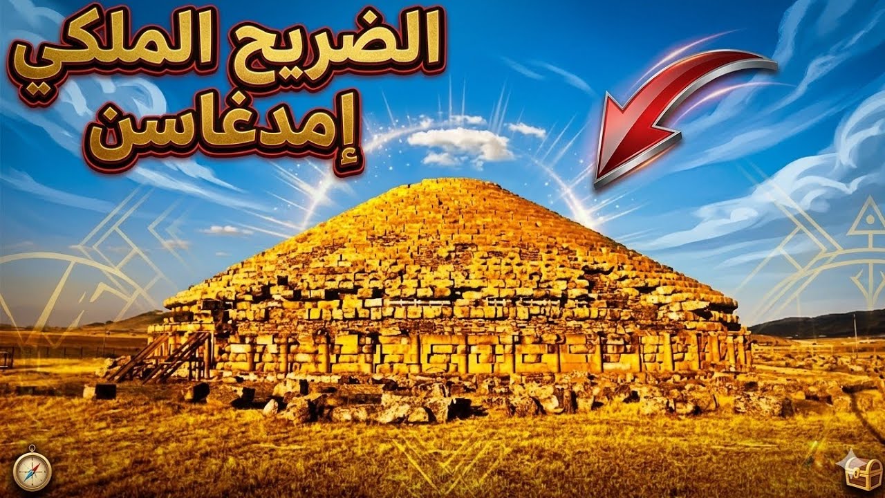 الضريح الملكي إمدغاسن بومية ولاية باتنة