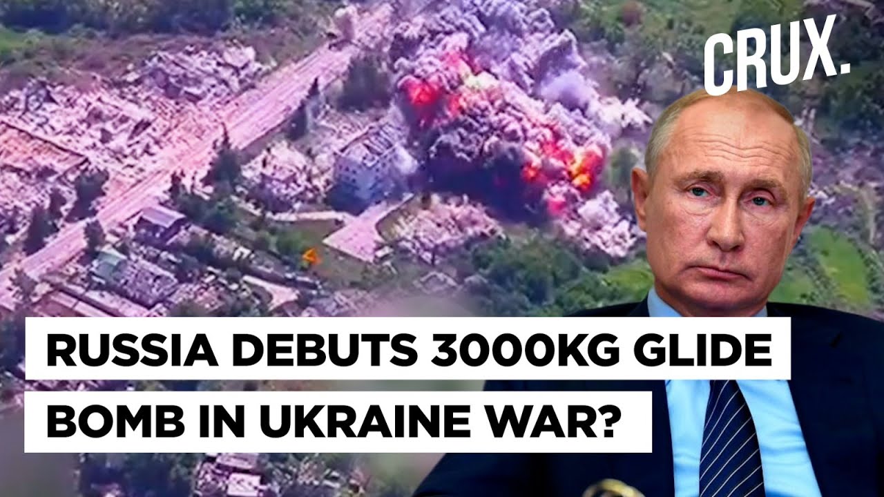 Russia Unleashes Massive Fab-3000 in Kharkiv, Ukraine Probes 