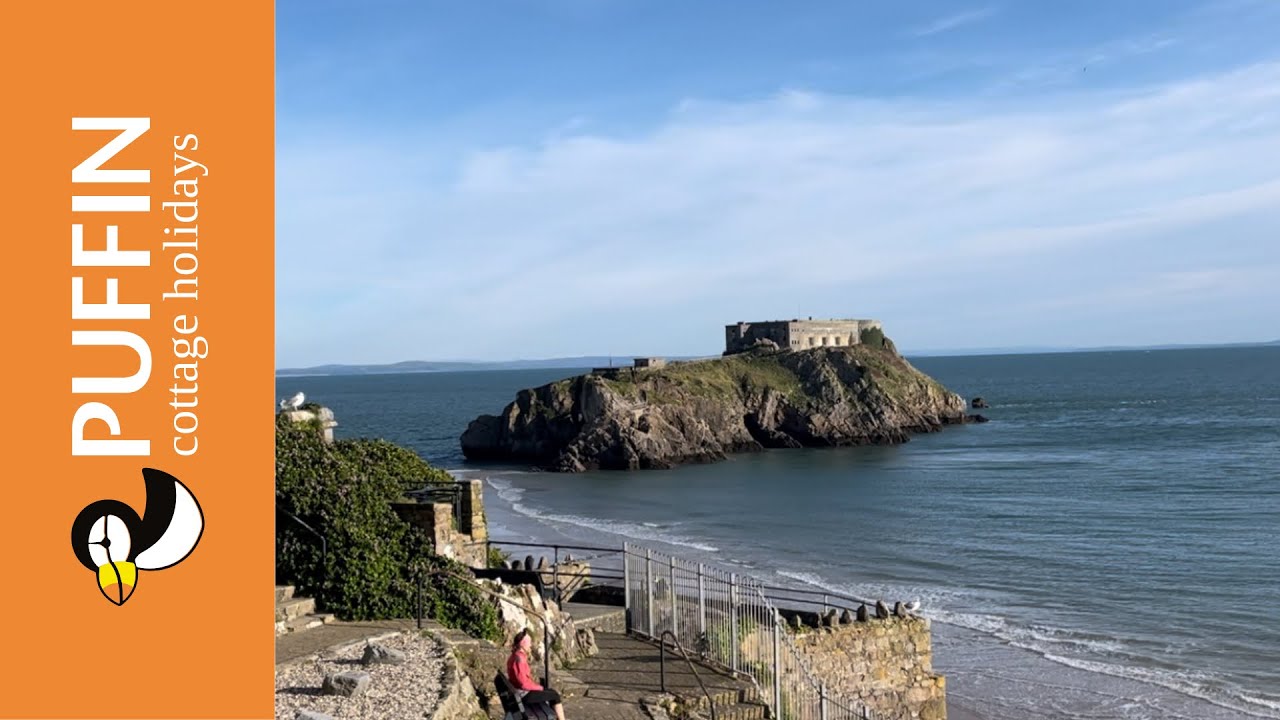 🎥 Tenby March 2025 Low Season Walk around tour!