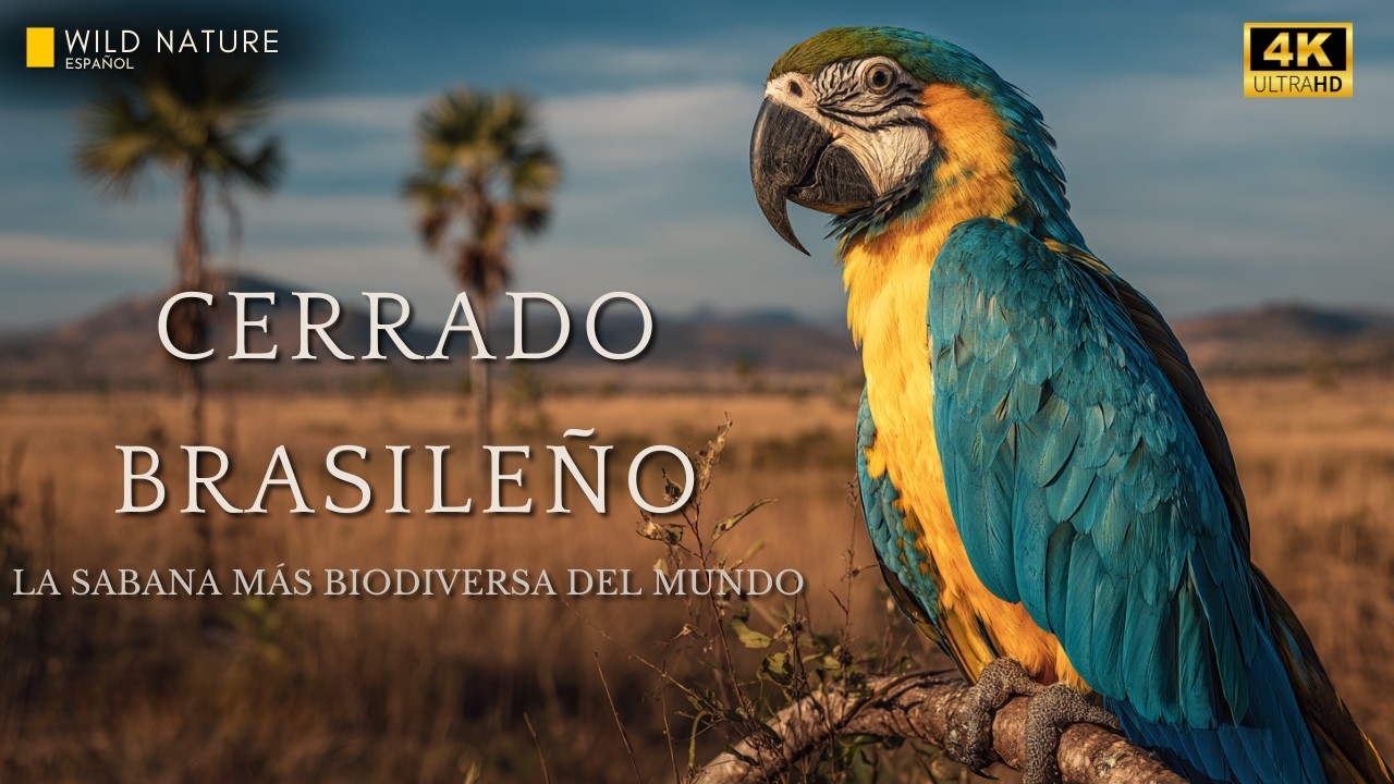 CERRADO BRASILEÑO — Donde la Vida Resiste en la Sabana Más Biodiversa del Mundo | Documental Animal