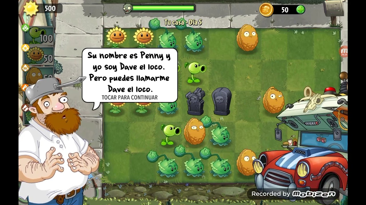 Jugando pvz 2 perdón fcmovile7