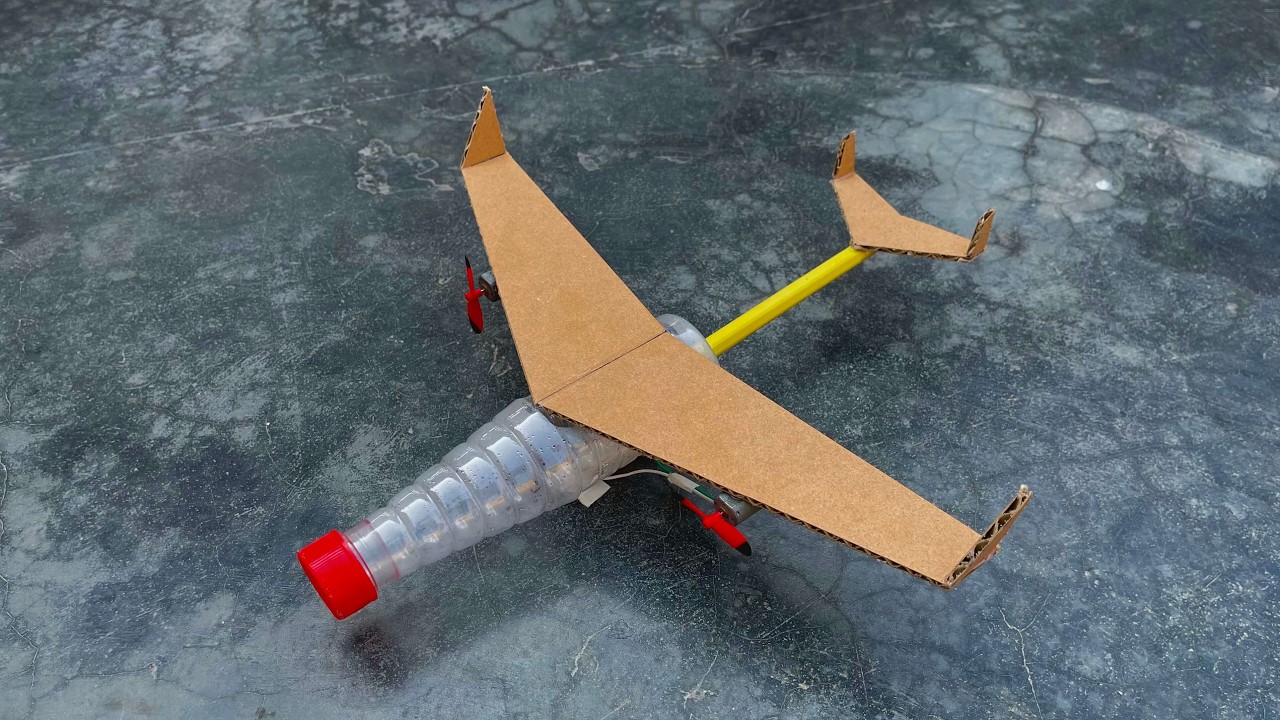 How to Make an Airplane at Home | Diy Plane Easy Step-by-Step Guide