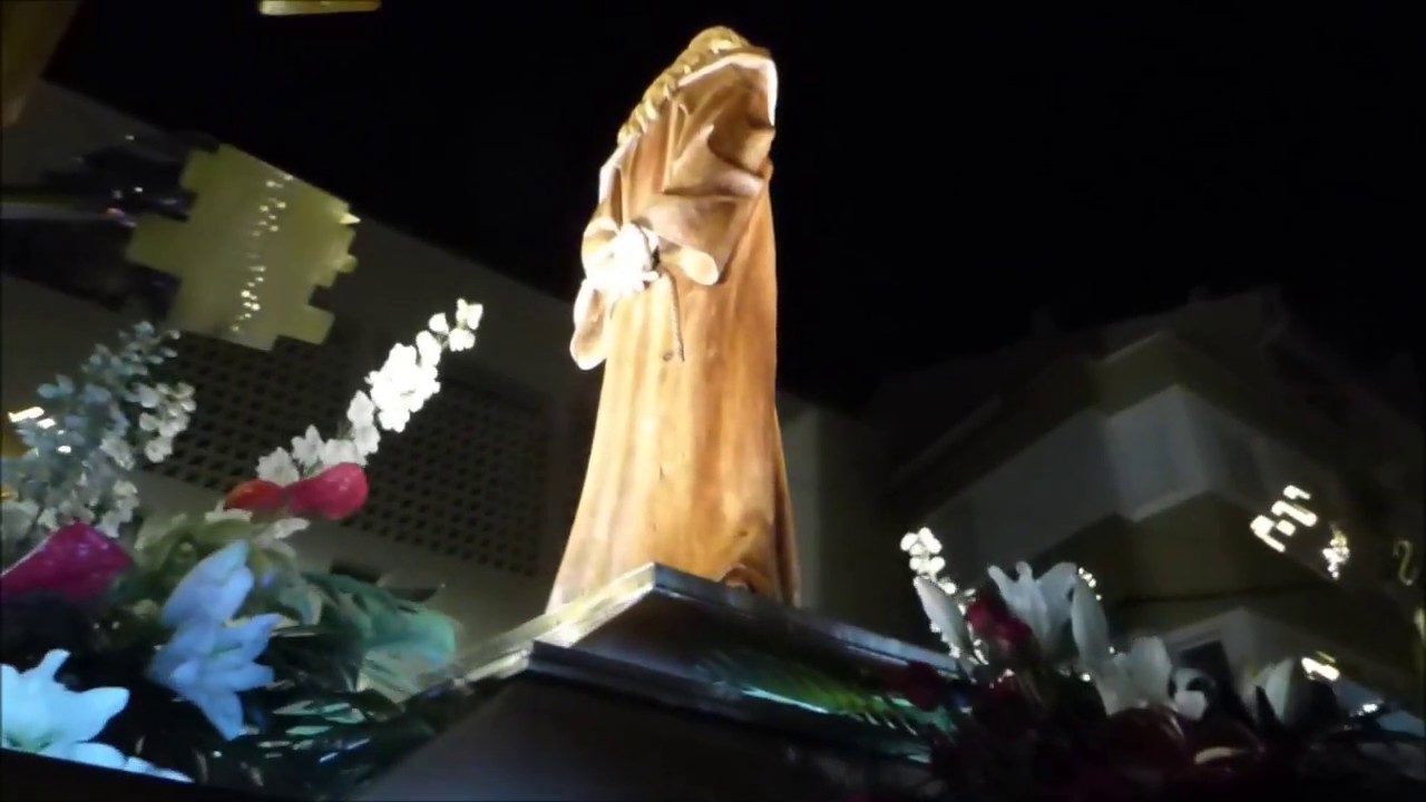 Semana Santa de Gandia 2017 - Procesión del Cristo del Silencio