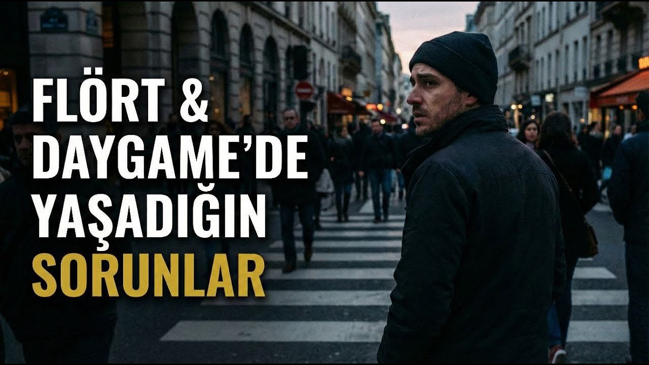 Sorularınızı Cevaplıyorum | Daygame, Flört, Sosyal Ortam