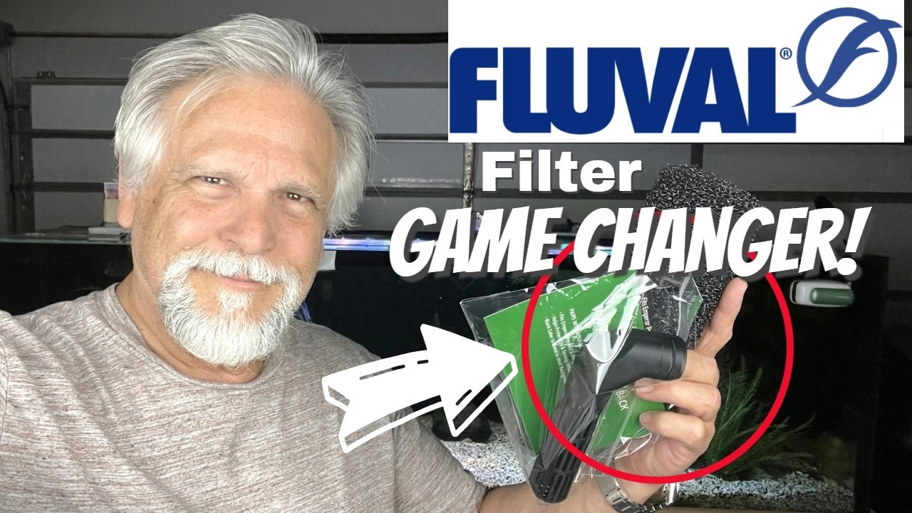 Fluval Aquarium Canister Filter Hack *HUGE UPGRADE*