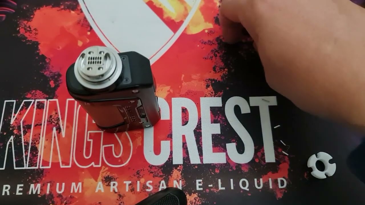 وحش تانكات البناء بلا منازع حتى الان  Hellvape Fat Rabbit 28mm RTA