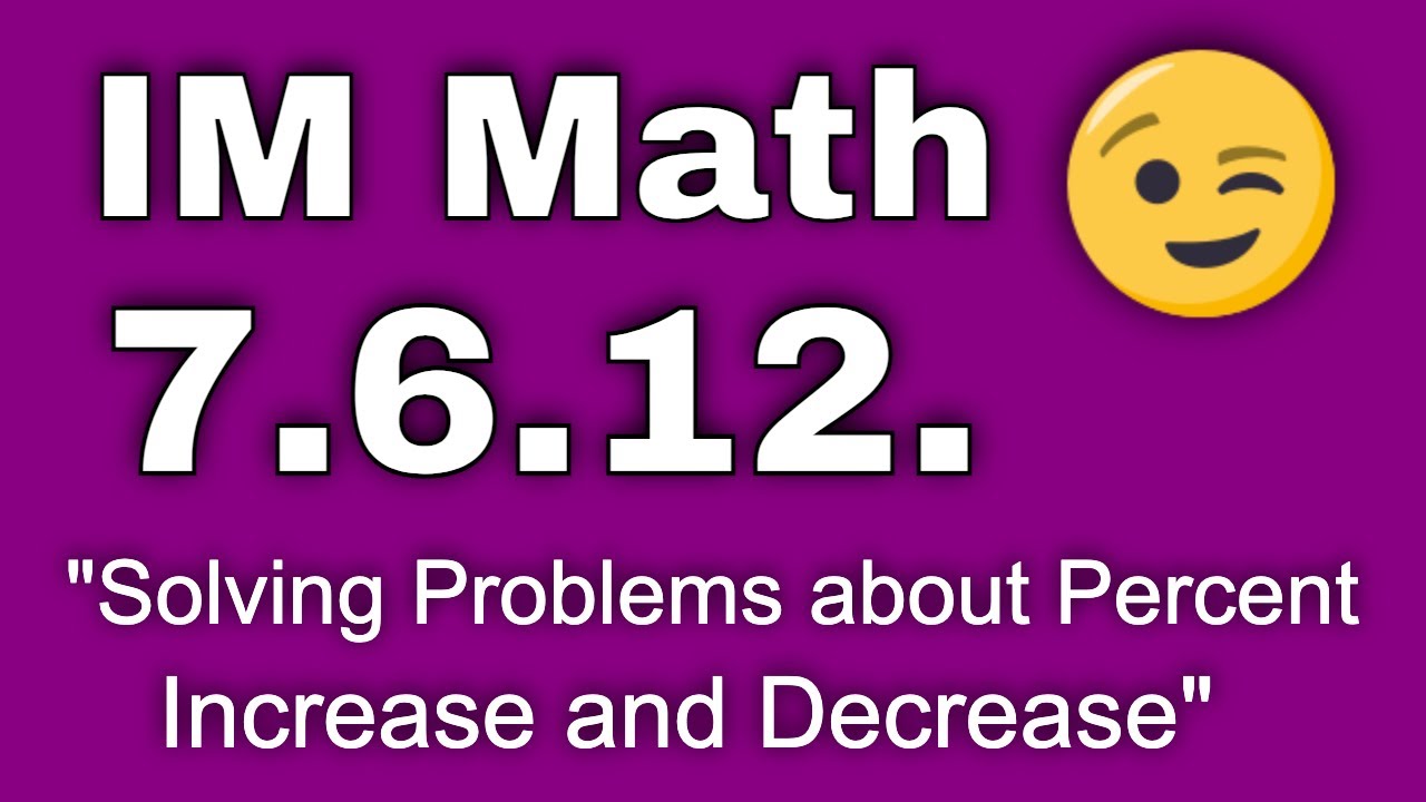 😉 7th Grade, Unit 6, Lesson 12 