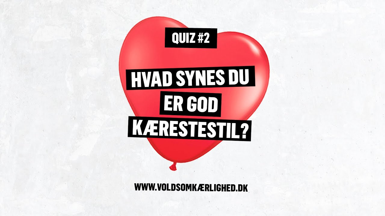 Quiz #2 Hvad synes du er god kærestestil? 🖤 Alex Høgh, Fries Before Guys og Natasha Brock