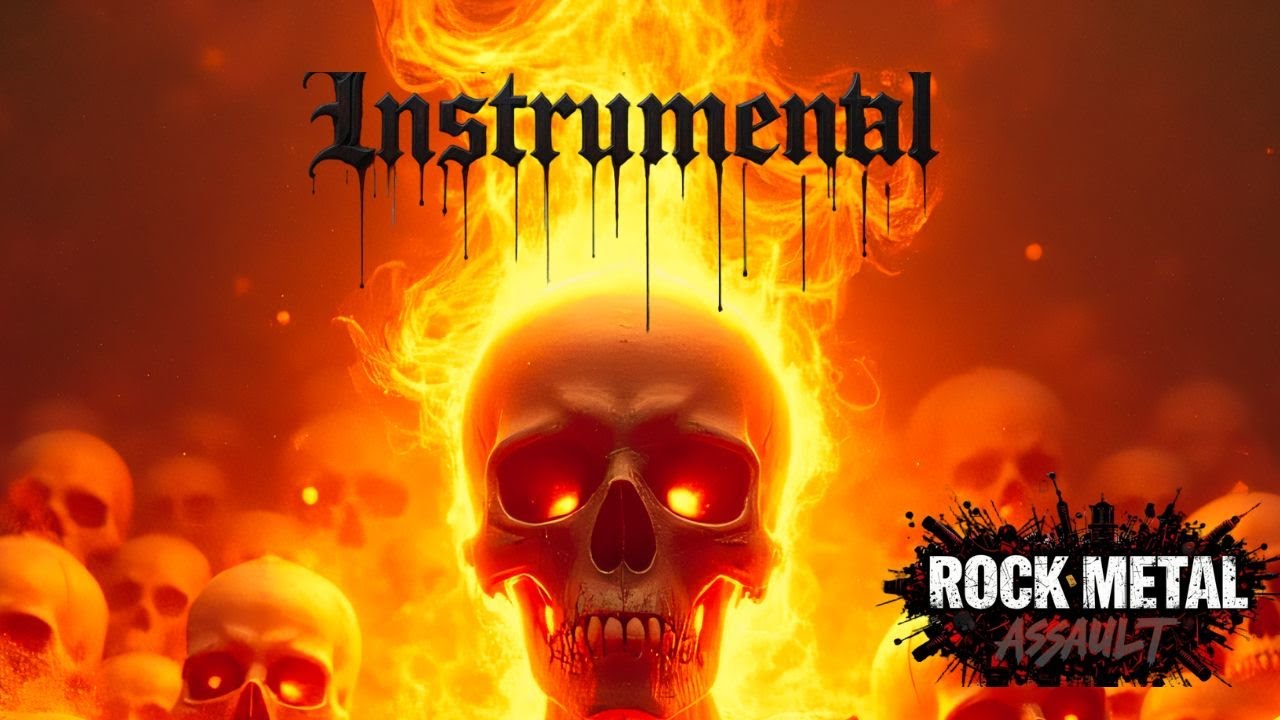 Hard Rock: High-Energy metal /rock Best Instrumental Rock/Metal for Background Music