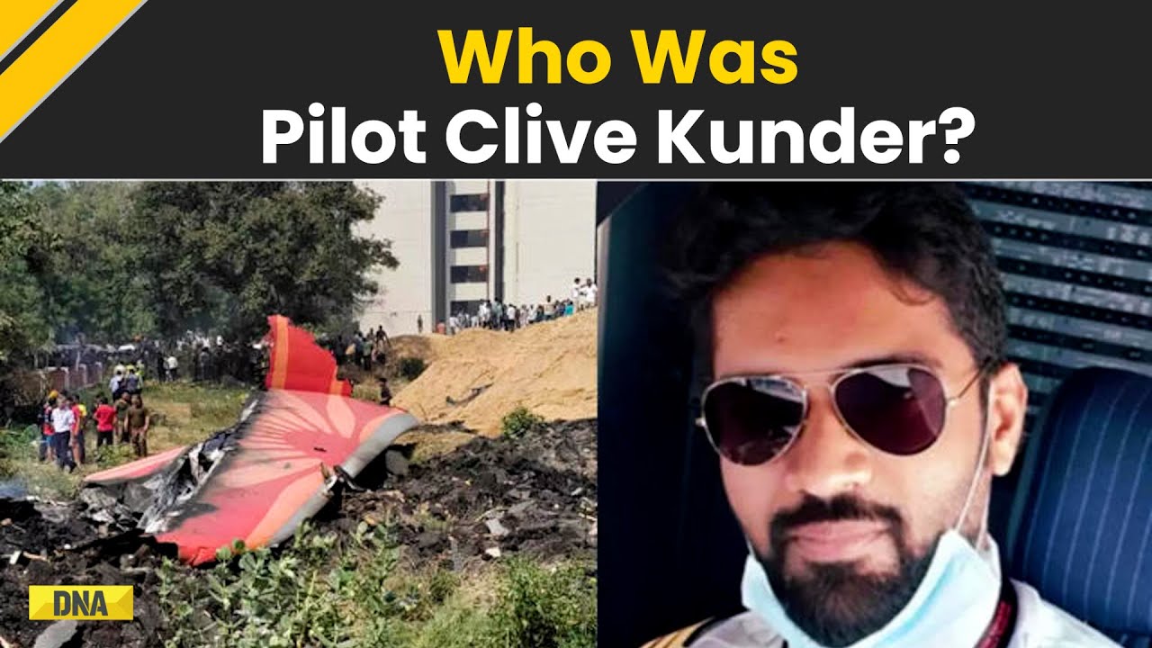 Clive Kunder Funeral Video: Who Was Pilot Clive Kunder | Air India Crash | Ahmedabad Plane Crash