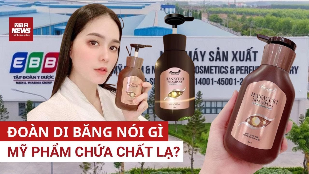 Chất lạ trong mỹ phẩm Đoàn Di Băng: Người dùng đang bôi gì lên da? | VTC News