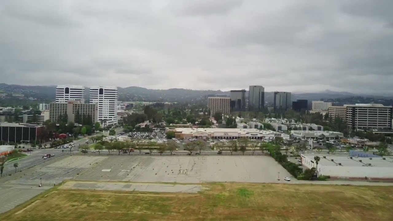 Canoga Park at the old Rocketdyne Plant #urbanplanning #dronevideo