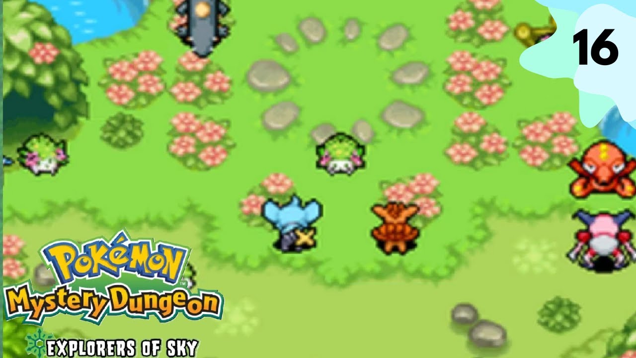 Shamin Village and Sky Peak: PMD Explorers of Sky 16