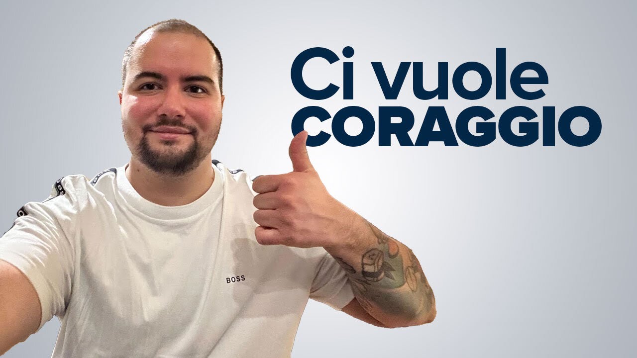Bisogna Avere Coraggio: La Chiave per la Crescita Personale