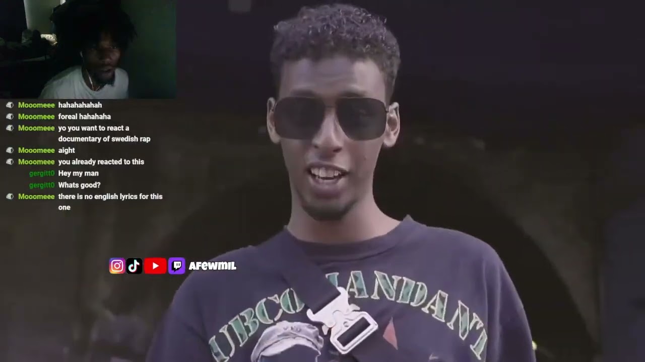 no more swedish rap for a while..