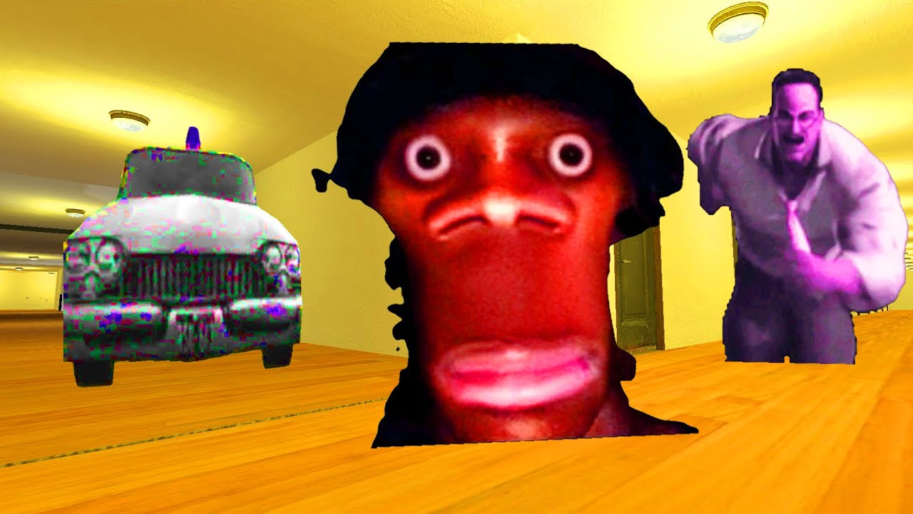 My Name Is Auughh, Patrulla And Armstrong in the Hole NEXTBOT GMOD #gmod #nextbots
