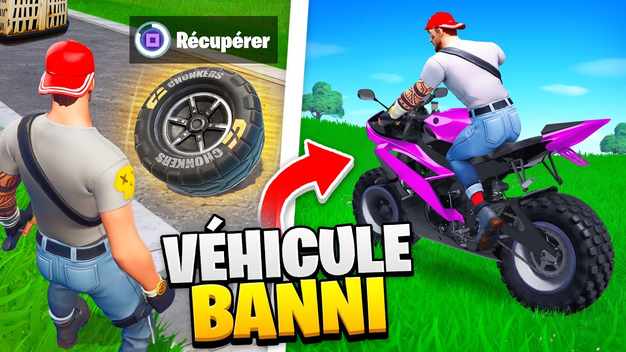 J'UTILISE des VÉHICULES BANNIS pour TRICHER dans ce CACHE CACHE Fortnite