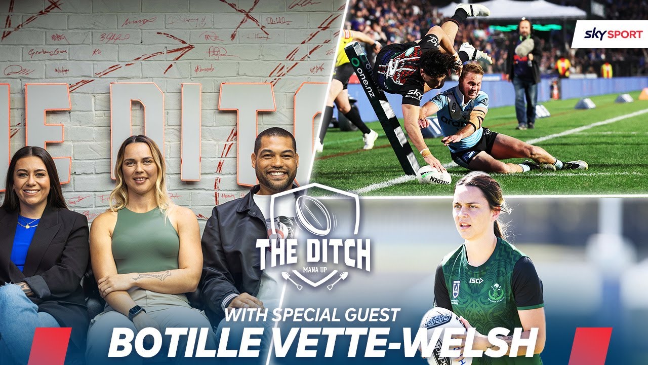 From Kaitaia to the NRLW 👏 | The Ditch