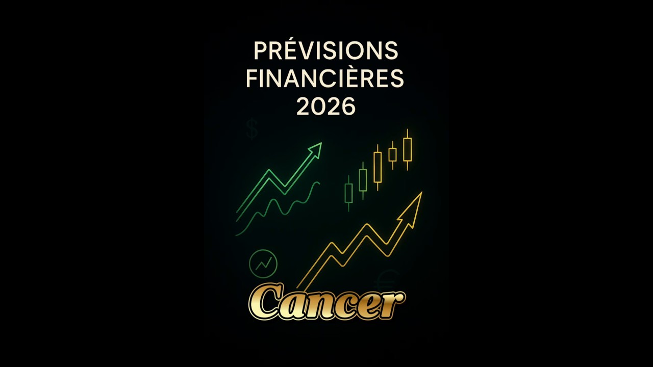 CANCER I PR&Eacute;VISIONS FINANCI&Egrave;RES 2026 #horoscope #streamer #zodiacsigns #astrologie #trending #2026