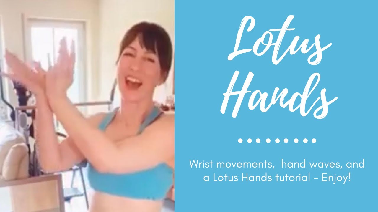 Khalida Online - Lotus Hands tutorial for Belly Dance