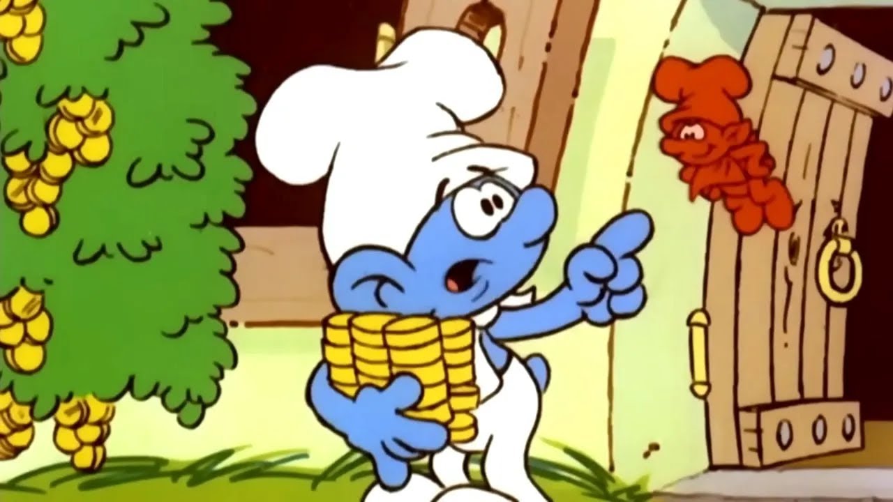 Ďáblovo pokušení • Šmoulové