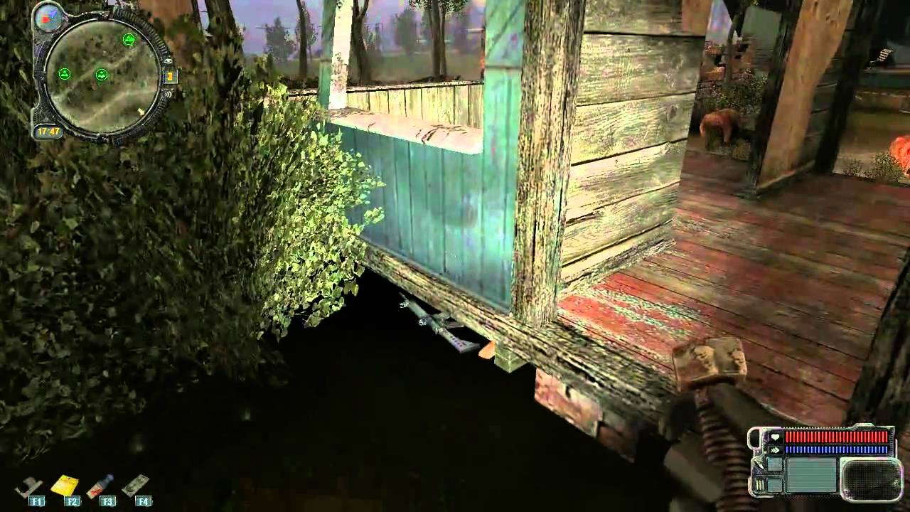 STALKER Call of Pripyat - Zaton Stashes