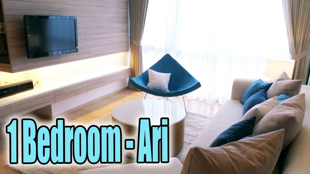 One bedroom condo for rent in Ari - Bangkok - Noble Reflex Condominium