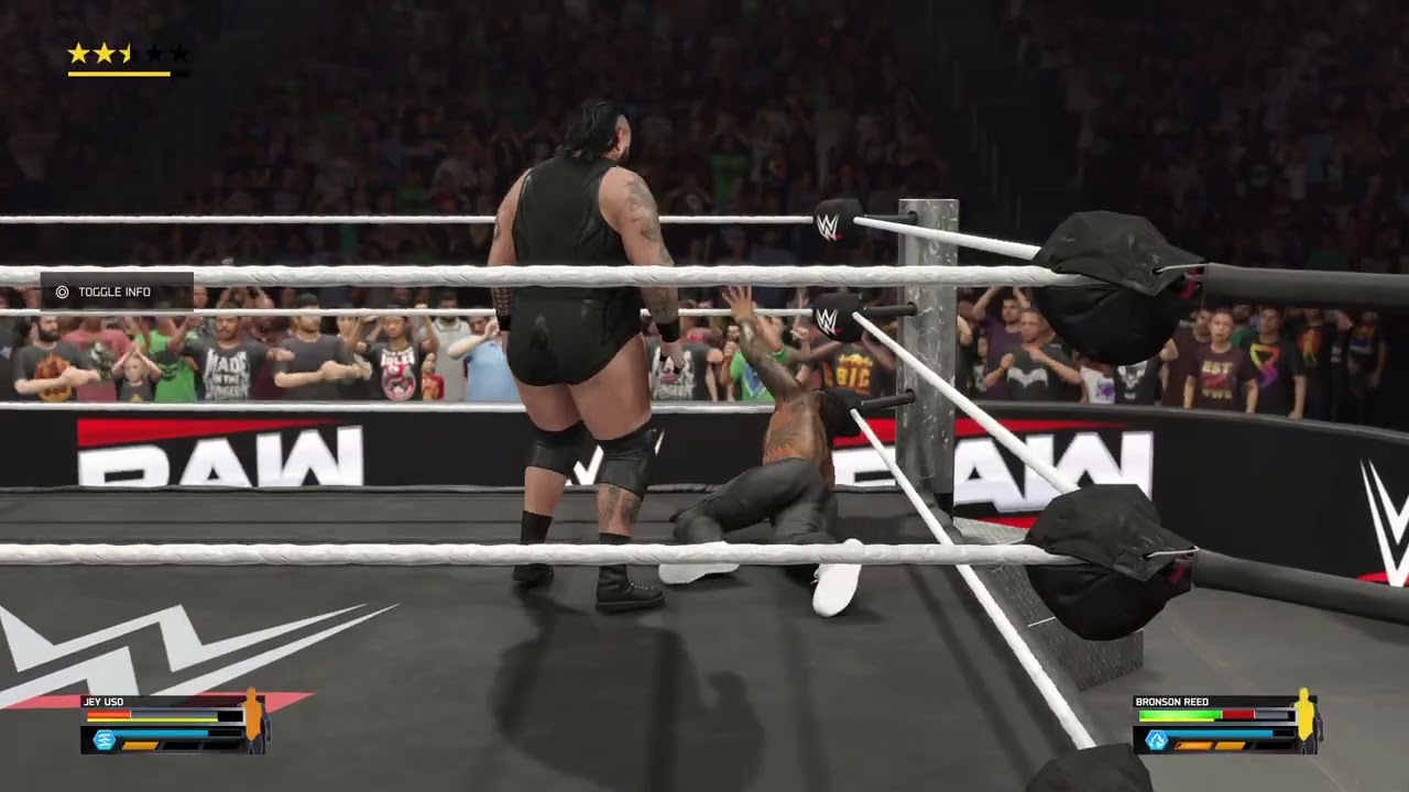 WWE 2K25 - RAW | Part 6 | Jey Uso Vs Bronson Reed