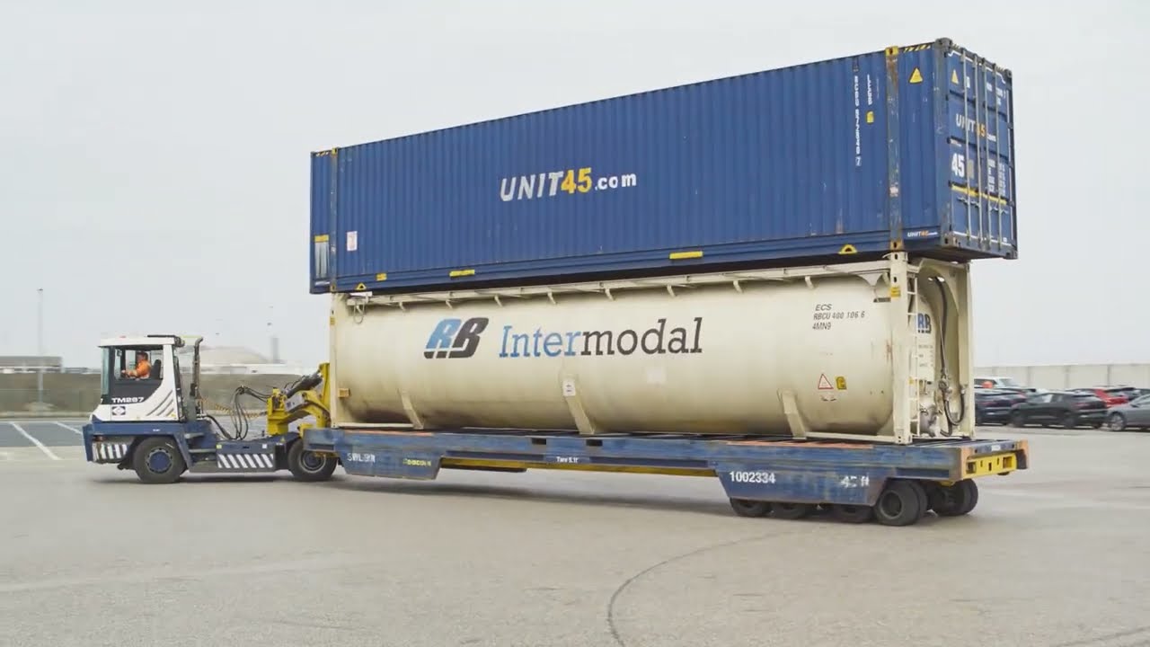 MK1 Evolved Translifter | NT GROUP - Transport solution - heavy load  Weiterentwickelter Translifter