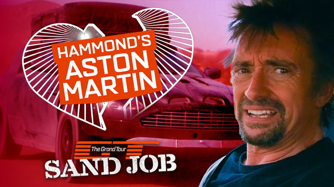 Richard Hammond & Aston Martin DB9 Volante Love Story | The Grand Tour: Sand Job