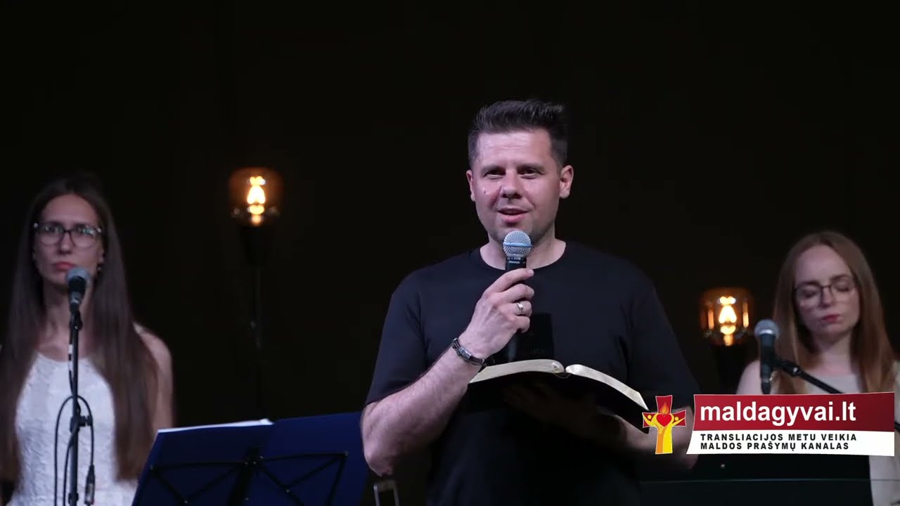 Šlovinimo ir maldos tarnystės ciklas | 2022-06-24