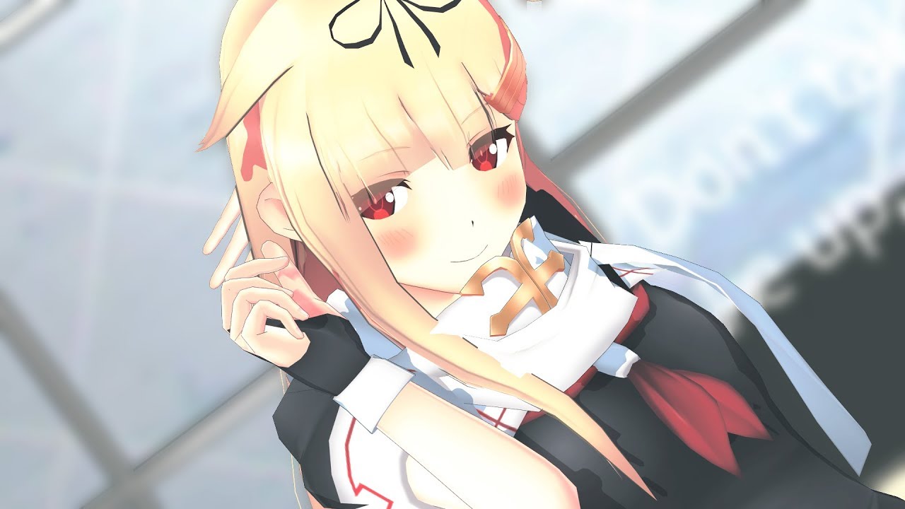 【MMD艦これ】[A]ddiction by夕立