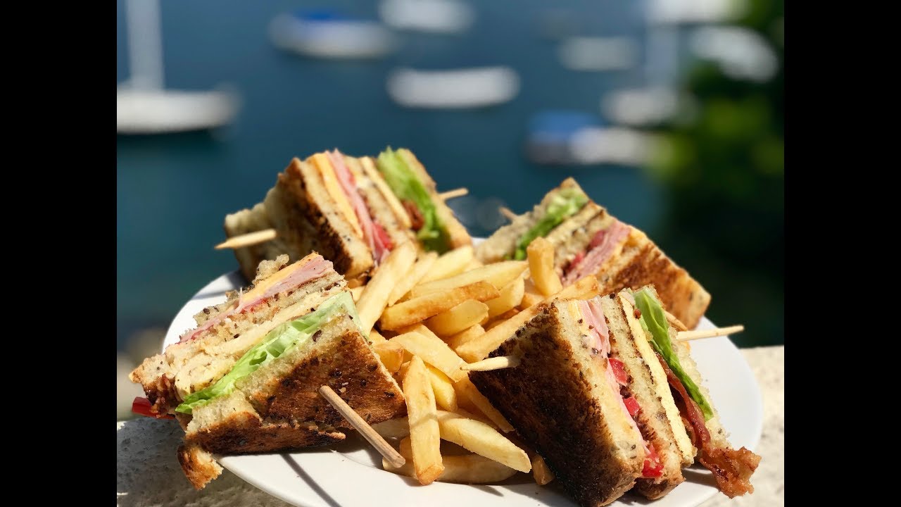 ¡ SUCULENTO CLUB SANDWICH !