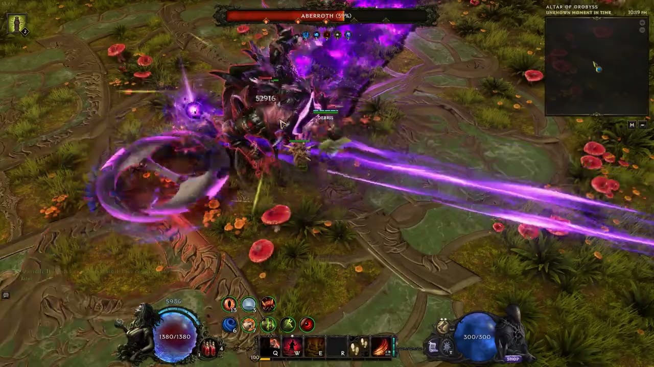 Bearking, Aberroth 1.1.7