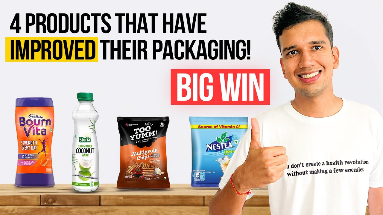 We are winning! Packaged food in India is changing!