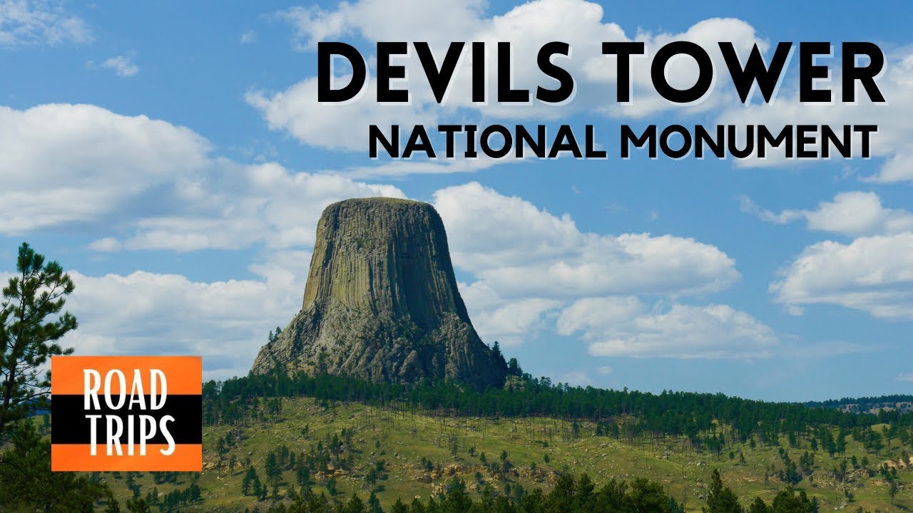 Drive to Devils Tower, Wyoming • GoPro 4K