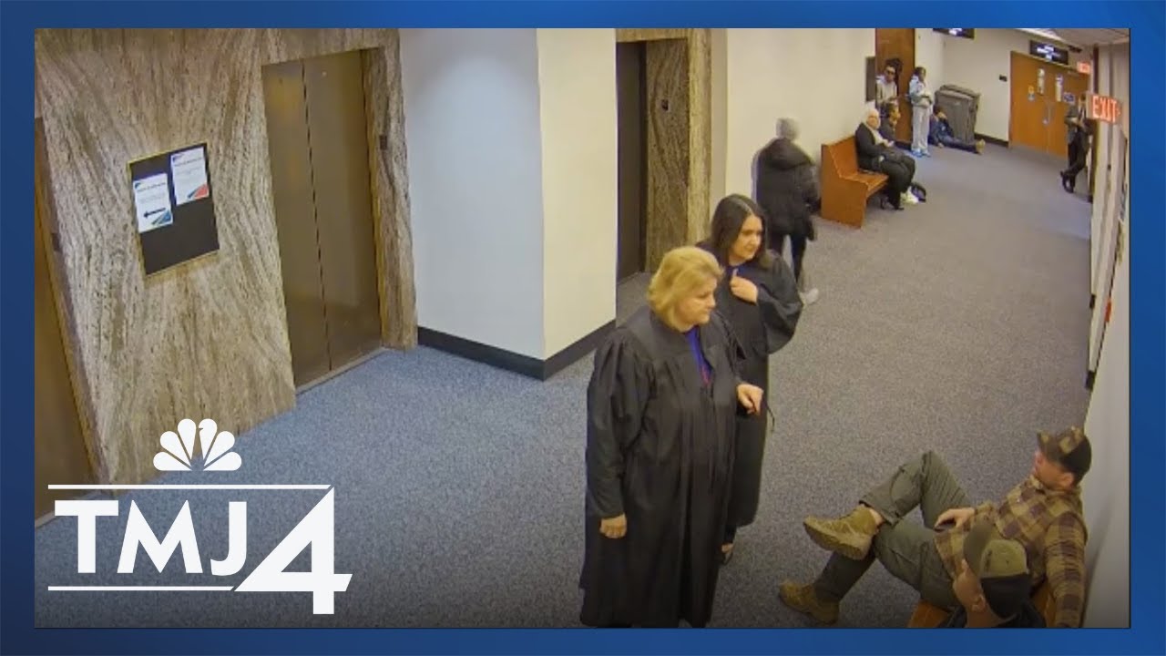 New video shows interaction between Milwaukee Judge Hannah Dugan, federal agents