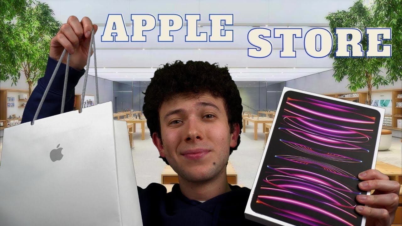 Bentornati nel Mio APPLE STORE 🍏| ROLEPLAY ASMR ITA
