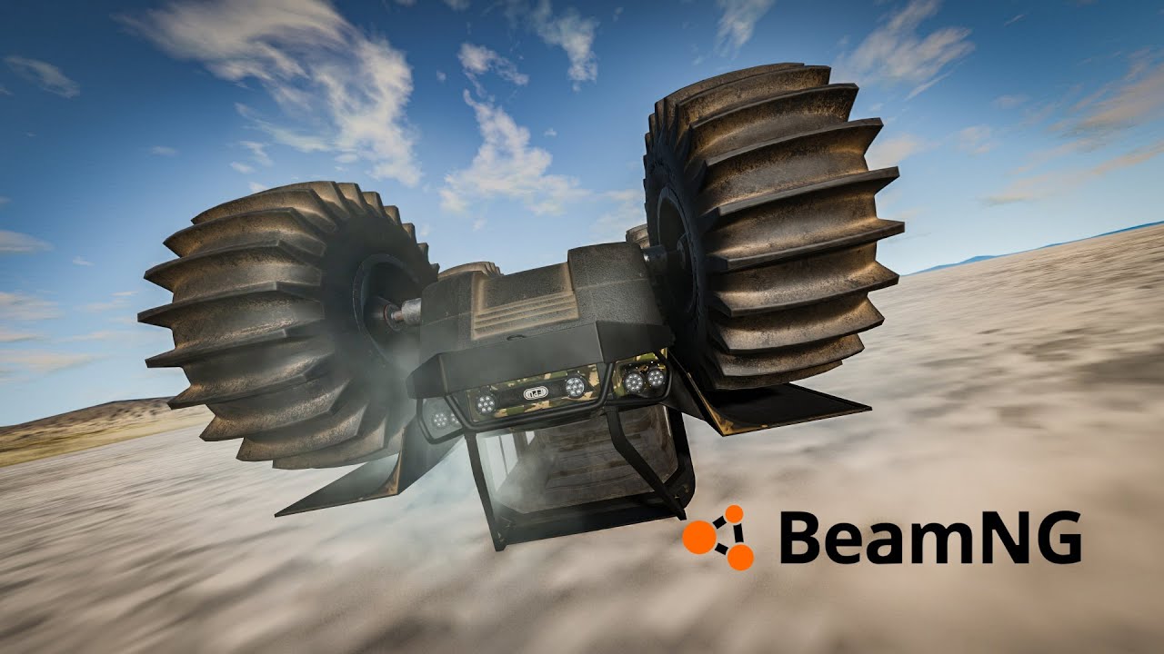 BeamNG.drive | FPU Wydra Mud Master | Johnson Valley | v0.27 update