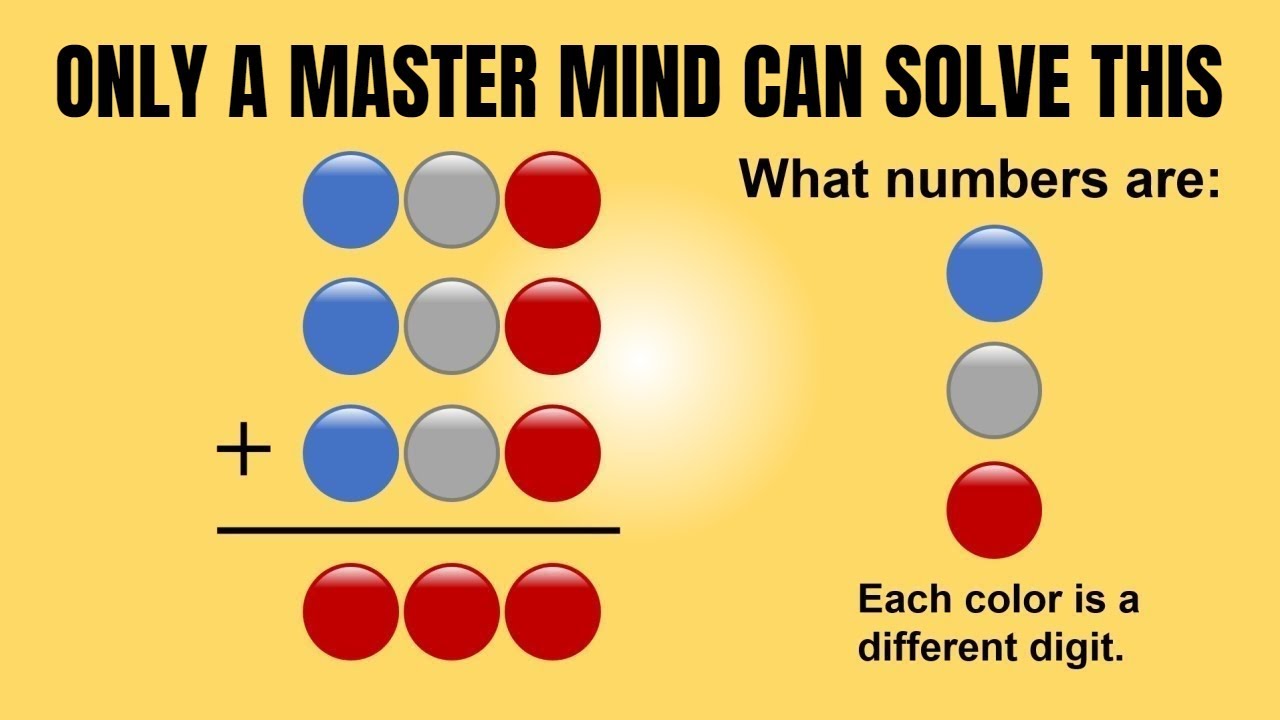 Only A Mastermind Can Solve This