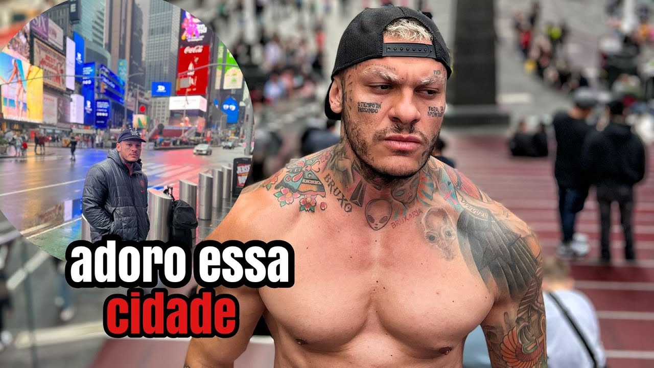 VLOGZÃO EM NEW YORK