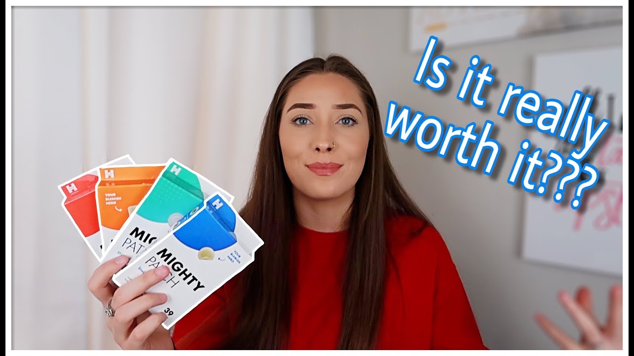 Mighty Patch Vs. Acne | How Well Does It Actually Work? |