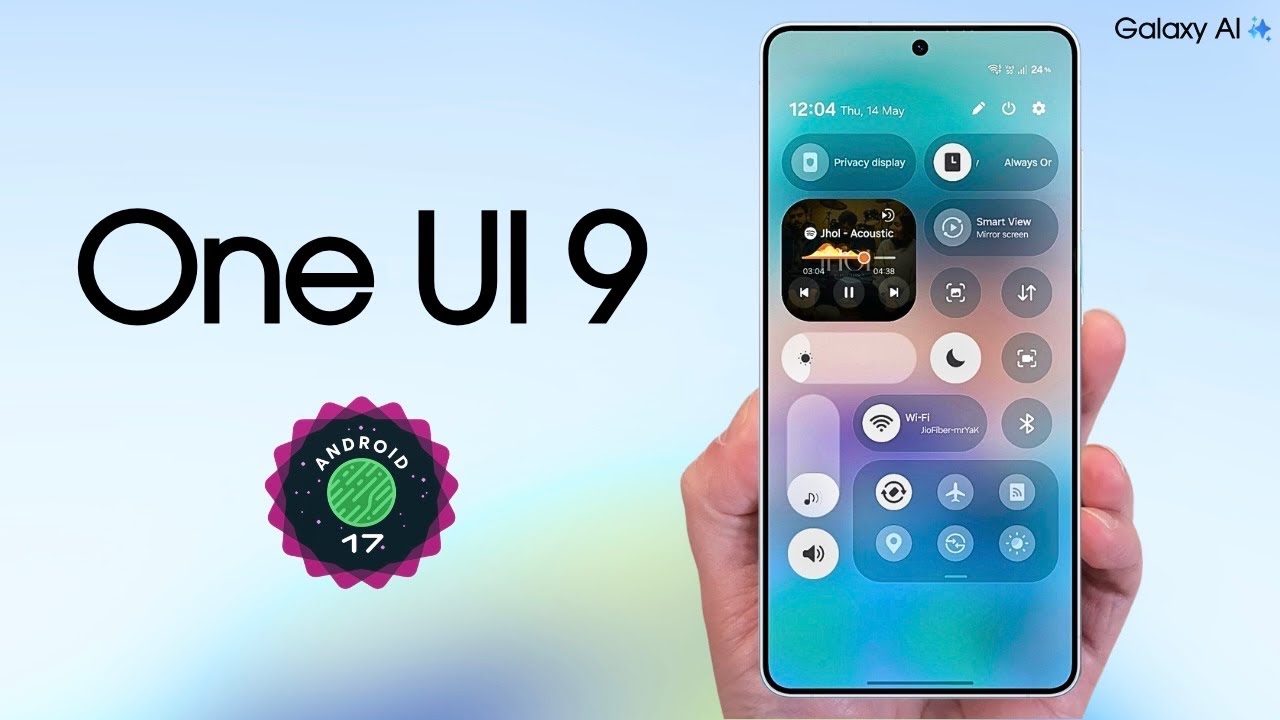 Обновление Samsung One UI 9 на базе Android 17 &mdash; ДАТА ВЫХОДА И ФУНКЦИИ