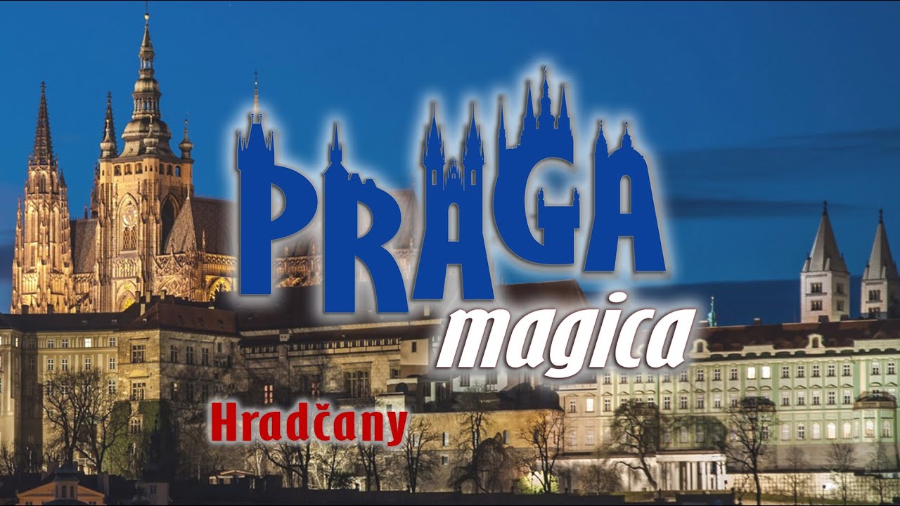 PRAGA magica -3- Hradčany (castello) #documentario di #viaggio